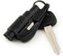 RESQME New Kit Seatbelt Cutter Emergency Survival Window Glass Breaker Keychain Tool Black...