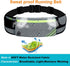 Running Belt Waist Pack Bag Fanny Pack for Phone Men Women,Thin Runners Pouch Belt for Hiking Walking Sports Cycling Traveling Money Belt,Phone Ca...