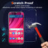 ?2 PACK? Blu View 4 B135DL Screen Protector with 9H Hardness Touch Sensitive Easy Installation Tempered Glass Film...