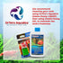 DrTim’s Aquatics Freshwater Waste-Away Time Release Leave-in Gel–Natural Cleaner for Shrimp Aquariums - Solution for Dissolving & Cleaning Organic...