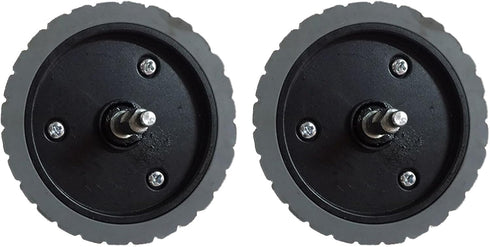 2Pcs Sweeping Robot Drive Wheel Replacement Parts Compatible with ECOVACS DJ35 DJ36 Robotic Vacuum Cleaner Accessories...