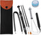 Keyboard Remover Tool Kit-7-Piece Set, Keycap Puller Include 5g Keyboard Lube, Switch Puller, Lubricating Pen, Cleaning Brush, Tweezers, 4-Jaw Gri...