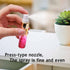 14Pcs 10ml (1/3 oz) Yellow Rose Gradient Color Spray Bottles Glass Vials Tube Perfume Atomizer Refillable Makeup Travel Fine Mist Sprayer Bottle C...