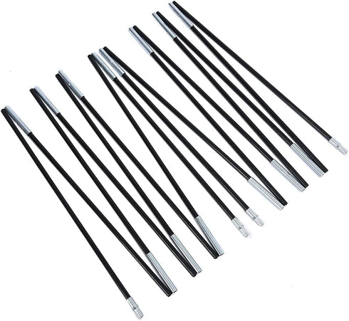 Kids Tent Poles Replacement Poles for Kids Tent Indoor & Outdoor Kids Play Tent Poles Fiberglass Poles Child Tent Poles for Girls and Boys,Length1...