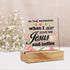 in the Morning When I Rise Give Me Jesus and Coffee Desk Decor Acrylic Desk Sign Kitchen Coffee Bar Acrylic Plaque Home Office Desk Shelf Decorati...