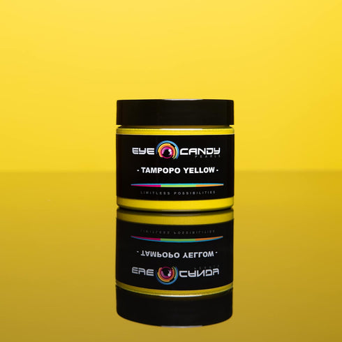 Mica Powder Pigment “Tampopo Yellow” (25g) Multipurpose DIY Arts and Crafts Additive | Woodworking, Epoxy, Resin, Natural Bath Bombs, Paint, Soap,...