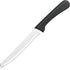 New Star Foodservice 58994 Stainless Steel Steak Knife, 4.5-Inch Rounded Serrated Blade with Plastic Handle, Set of 12...