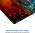 Mouse Pad, Galaxy Mouse Pad, Square Waterproof Mouse Pad Non-Slip Rubber Base MousePads for Office Laptop, 9.5"x7.9"x0.12" Inch(Cool Galaxy)...