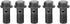 Banjo Bolts Brake Line Fittings Adapter, 5pcs Motorcycle Banjo Bolts & Washers for Brake Caliper Master Cylinder(M10×1mm)...
