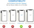 Compatible with iPhone 13 Pro Wallet Case with Card Holder, PU Leather Kickstand Card Slots Case, Double Magnetic Clasp Durable Shockproof Cover 6...