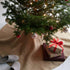 Homeford Christmas Burlap Tree Skirt Under The Tree, 60-Inch...