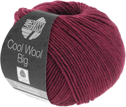Lana Grossa Cool Wool Big Yarn, 1000 Burgundy......