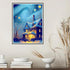 Stalente Diamond Painting Kits for Adults, Starry Sky Round Full Drill Diamond Art Kits, 5D DIY Paint with Diamonds Crafts for Home Wall Decoratio...