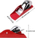 Mini Hand Planer Small Trimming Planer 6-1/2 inch Woodworking Pocket Plane Hand Plane with 1 inch Blade Adjustable Block Plane and 1 Wood Fixe for...