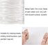 Pandahall Rattail Satin Cord 1.5mm White Polyester Trim Thread for Chinese Knot Kumihimo Macramé Scrapbooking Jewelry Making DIY Crafts Supplies 1...