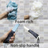 2 Pack Back Scrubber for Shower, Back Loofah with Non-slip Handle, Shower Loofah with Handle, Soft Loofah Sponge for Men Women Elderly Kids (2 Pac...