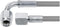 Allstar Performance ALL46404-36 36" #4 Braided Steel Lines With -4 Ends...