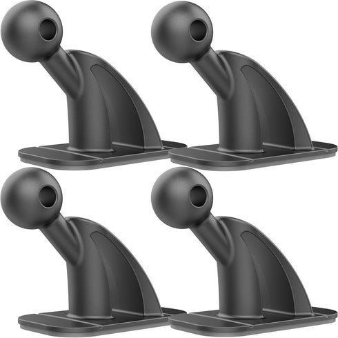 4 Pack 3M VHB Sticky Pads Adhesive Ball Mount 17mm for Car Phone Holder Upgraded Replacement Mounting Tape for Magsafe Magnetic Phone Mount......