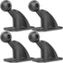 4 Pack 3M VHB Sticky Pads Adhesive Ball Mount 17mm for Car Phone Holder Upgraded Replacement Mounting Tape for Magsafe Magnetic Phone Mount......
