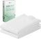 California Design Den Luxuriously Soft 600 Thread Count 100% Cotton King Size White Pillowcase Set of 2, Fits King Pillows...