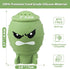 Fun Guy Fridge Deodorizer, Baking Soda Holder for Refrigerator Odor Absorber, Cute Freezer Smell Eliminator and Reusable Silicone Freshener Contai...
