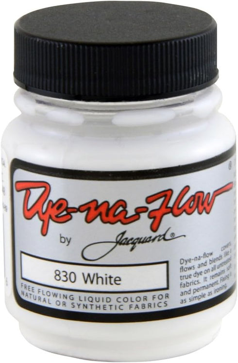 Jacquard Dye-Na-Flow 2.25 OZ White...