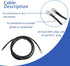 APG Printer Interface Cable CD-101A for Cash Drawer to Printer Connection with MultiPRO Interface, RJ12/ RJ45 Male,Compatible with EPSON Star Prin...