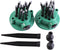 Noodle Sprinklerlawn Sprinklersprinklers for Yard 2Pcs Garden Plants Vegetable Adjustable Watering Sprinkler Multi Use Lawn Irrigation System...