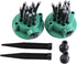 Noodle Sprinklerlawn Sprinklersprinklers for Yard 2Pcs Garden Plants Vegetable Adjustable Watering Sprinkler Multi Use Lawn Irrigation System...