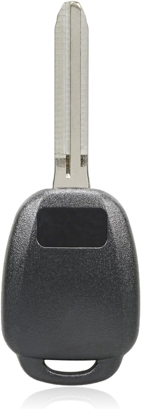 Replacement Key for 2014-2016 Toyota Camry Corolla Keyless Entry Remote Fob HYQ12BEL H Chip, New Uncut Blade; by AutoKeyMax...
