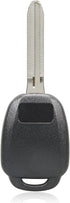 Replacement Key for 2014-2016 Toyota Camry Corolla Keyless Entry Remote Fob HYQ12BEL H Chip, New Uncut Blade; by AutoKeyMax...