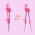 4 pcs kid chopsticks, Training Chopsticks for Toddler Beginners Baby Children , training chopsticks with animals....