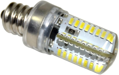 HQRP 120V Dryer Drum LED Light Bulb Cool White Compatible with Samsung 4713-001199 Replacement fits DV203AES DV210AEW DV231AEW DV316LEW DV350AEP D...