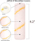 Microfiber Paint Roller Covers 4 Inch?1/3" Nap Mini Roller Covers?Pack of 24,Roller Covers for Painting?Home Painting Supplies...