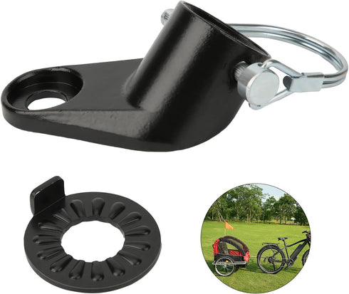 Bike Trailer Hitch Connector, Upgraded Bike Trailer Hitch Coupler Attachments Universal Bike Trailer Hitch Coupler for Instep & Schwinn Bike Trail...