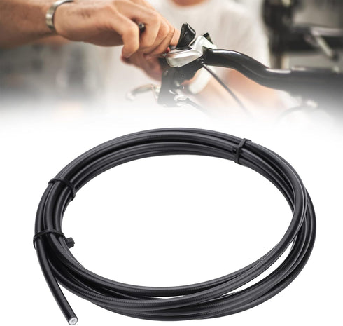 Alomejor Hydraulic Brake Hose Bike Hydraulic Disc Brake Hose Kit with Olive Connector Inserts Fit AVID SRAM E1 E3 DB1 DB3...