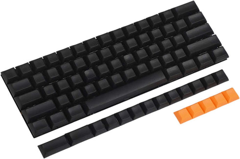 YMDK DSA Profile Blank 61 64 68 ANSI Keyset Thick PBT Keycap Set for Cherry MX Mechanical Keyboard GH60 XD64 GK64 Tada68 (Only Keycap)...