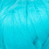 Kondoos Colored Natural Wool roving, 8 OZ. Best Wool for Needle Felting, Wet Felting, handcrafts and Spinning. (Cyan)...