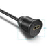 HDMI Panel Flush Mount Cable - 1 Meter 3ft HDMI Extension Dash Flush Panel Mount Cable for Car, Boat and Motorcycle...