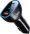 80W USB C Car Charger, 3-Port Cigarette Lighter USB Charger Adapter, QC&PD Type C Car Charger Adapter Fast Charging for iPhone 15/14/13/12 Pro Max...