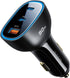 80W USB C Car Charger, 3-Port Cigarette Lighter USB Charger Adapter, QC&PD Type C Car Charger Adapter Fast Charging for iPhone 15/14/13/12 Pro Max...