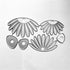 Daisy Flower Metal Cutting Dies Alinacrafts Scrapbooking Card Making Die Cuts Thanksgiving Christmas Craft Dies (#10)...