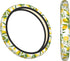 Lemon Patterns Wheel Cover for Women,Yellow Lemons 14.5 Steering Wheel Cover Protector Non Slip Durable Universal Automotive Accessories Car Decor...