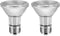 PAR20 7W LED Range Hood Light,E26 120V Dimmable Warm White 595lm, Waterproof IP65, Replacement 50W Halogen Cup. Spot Bulbs for Kitchen Appliances,...