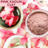 100% Natural Rose Clay/Pink Kaolin Clay Powder for Skin Tightening, Facial Masks, Creams, Face Masks, and Soap Making 0.5Lbs...