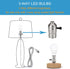 3-Way Led Light Bulbs A21, 50 100 150 Watt Equivalent, Perfect for Reading, Warm White (3000K), Indoor Standard E26 Bulb, Energy Efficient 20 Watt...