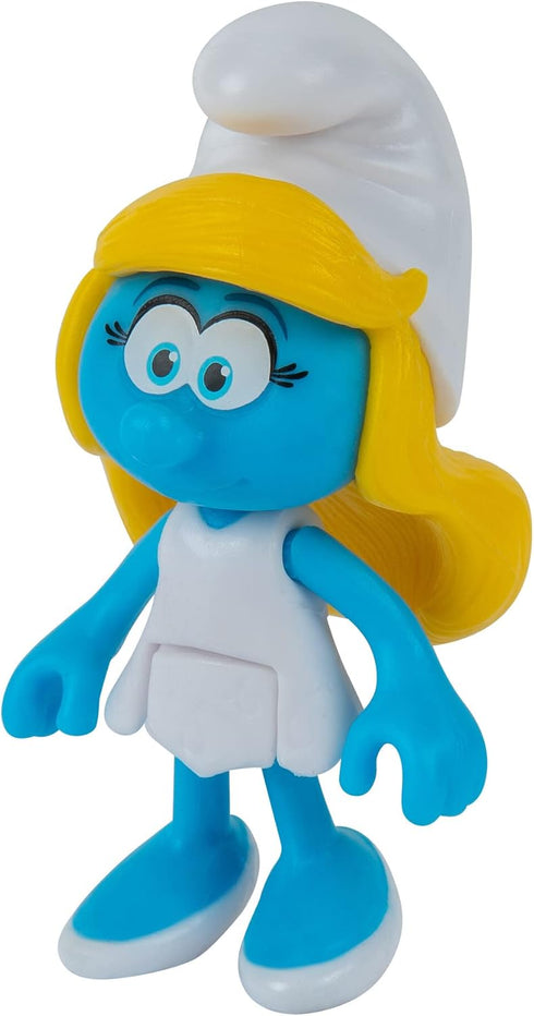 The Smurfs GARGAMEL VS Smurfs 6 Figure Multipack - Features 2-Inch Smurfette, Papa Smurf, Brainy Smurf, Baby Smurf, Azrael, 3-Inch Gargamel - Auth...
