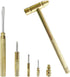 Floral Hammer & Screwdriver 6 in 1 Small Hammer Screwdriver Tool, Multitool Hammer, Hand Tools Hammer Set with Screwdriver Hammers, Mini Hammers, ...