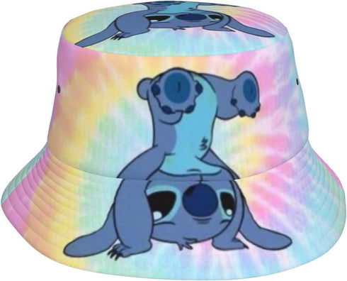 Tonari Funny Bucket Hats Fashion Sun Cap Packable Outdoor Fisherman Hat for Women and Men Travel Black, One Size...