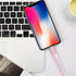 cugunu iPhone Charger, 5 Pack 3/3/6/6/10FT Apple MFi Certified USB Lightning Cable Nylon Braided Fast Charging Cord Compatible for iPhone 14/13/12...